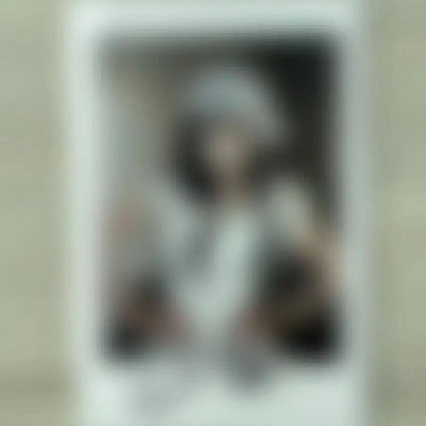 [BUNJANG] QWER Mini Album Vol. 4 CEREMONY Chaeyeon Signed Polaroids / QWER 미니 4집 CEREMONY 시연 싸인 폴라 판매합니다.