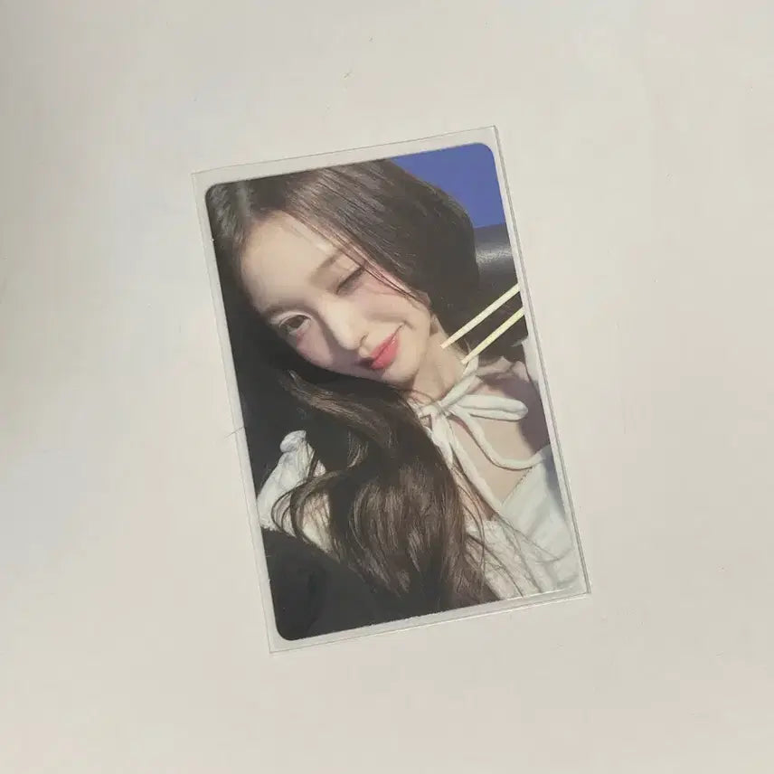 [BUNJANG] IVE REALIZE Withmu Lucky Draw Jang Wonyoung Photocard / 아이브 리바이브 위드뮤 럭드 장원영 포카(폭덤