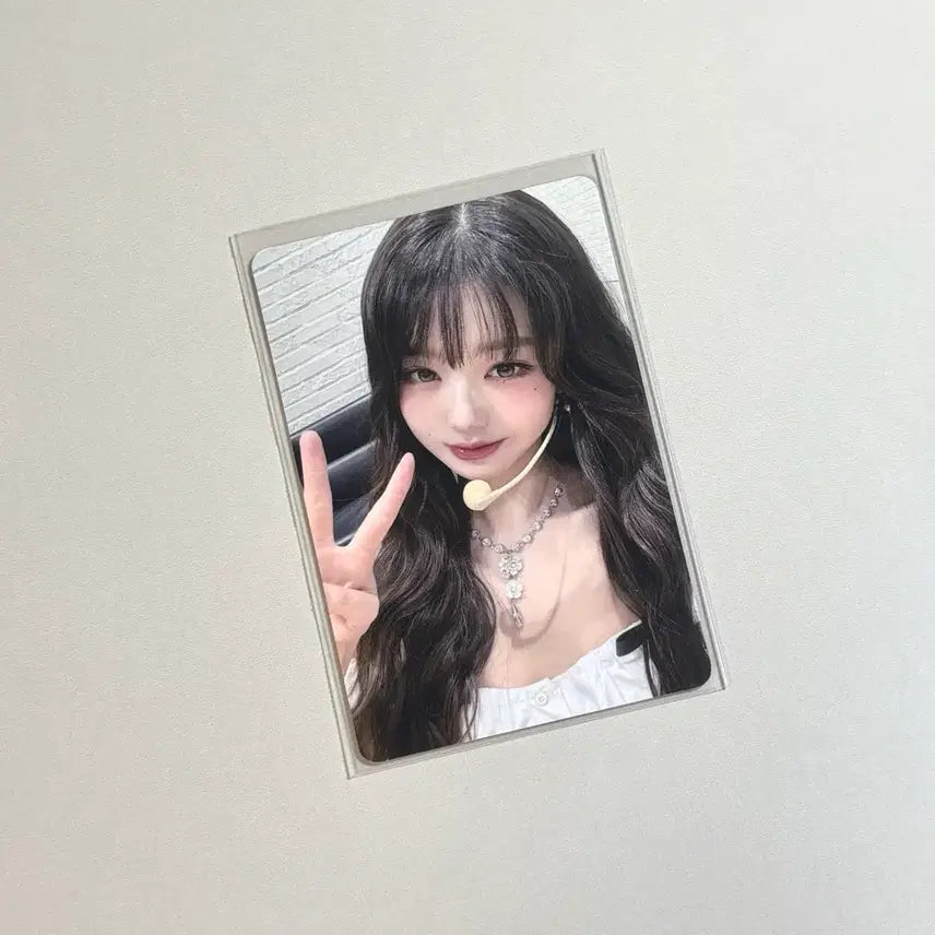 [BUNJANG] IVE (아이브) Jang Wonyoung Be Alright Cereal Photocard / 아이브 Be Alright 비올라잇 시리얼 장원영 포카