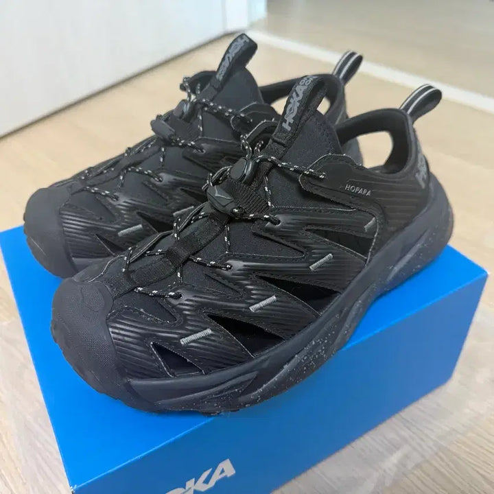 [BUNJANG] Hoka Hopara Black Castle Rock 250 / 호카 호파라1 블랙 캐슬락 250