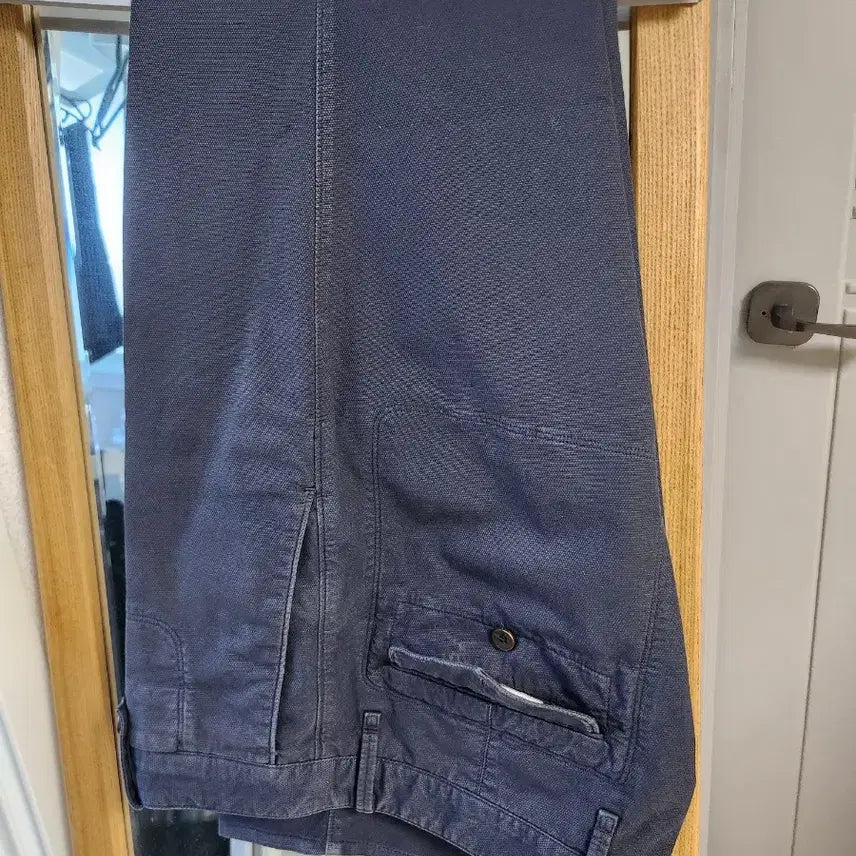 [BUNJANG] Incotex Slim Fit Navy Slacks (Size 48) / 인코텍스 (48) 진네이비