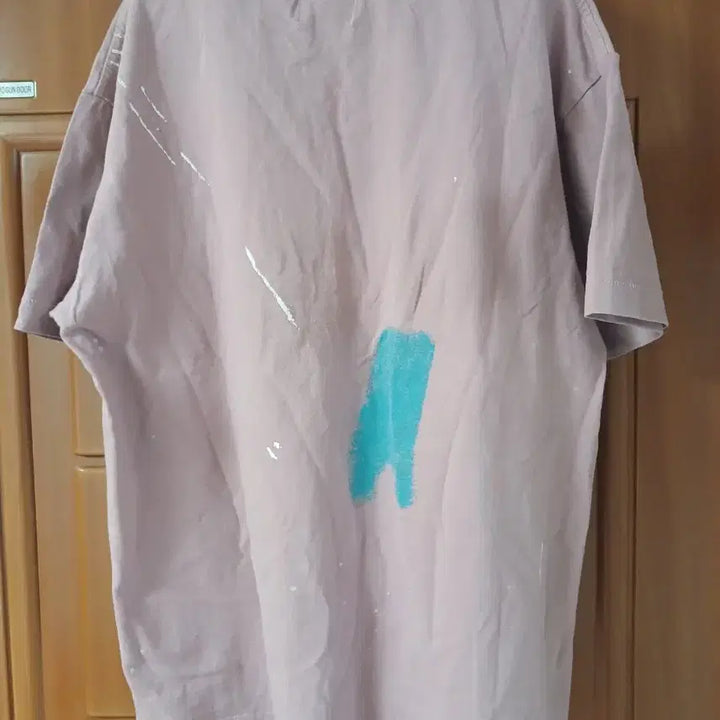 [BUNJANG] Gallery Dept. GD Painting Short Sleeve T-Shirt / 갤러리디파트먼트gd 페인팅 반팔