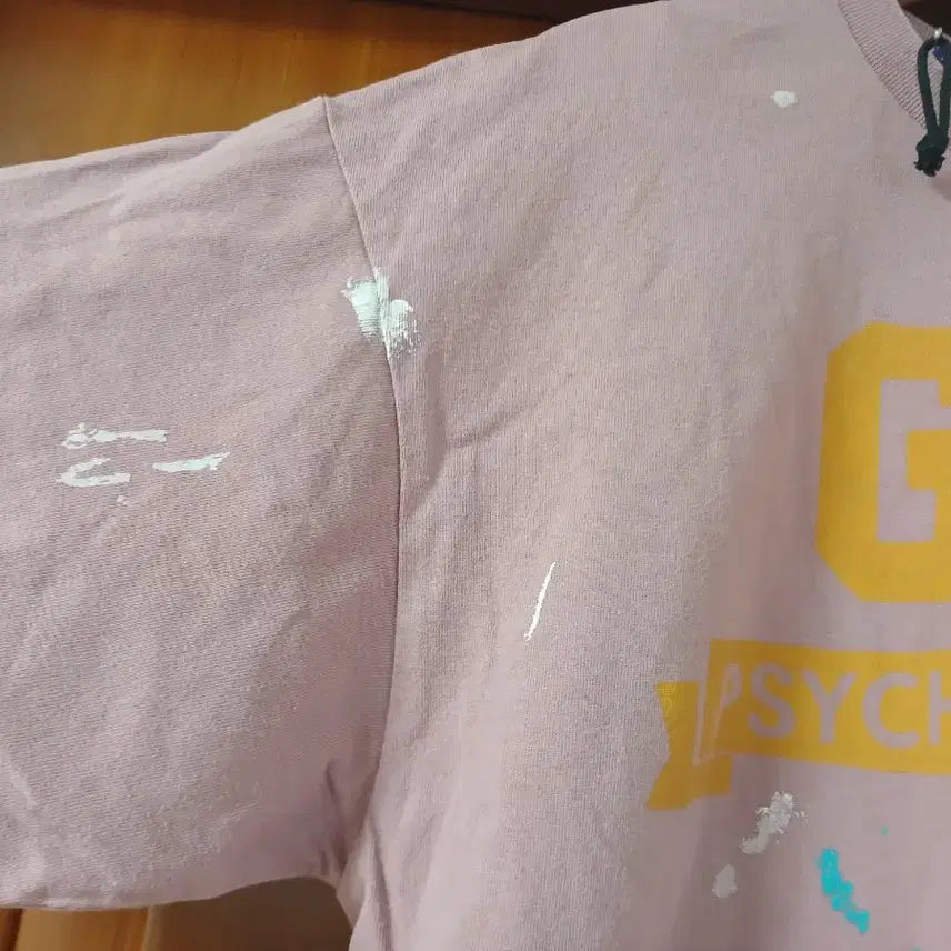 [BUNJANG] Gallery Dept. GD Painting Short Sleeve T-Shirt / 갤러리디파트먼트gd 페인팅 반팔