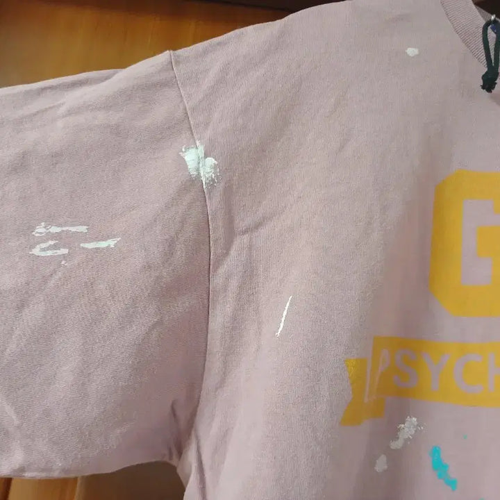 [BUNJANG] Gallery Dept. GD Painting Short Sleeve T-Shirt / 갤러리디파트먼트gd 페인팅 반팔