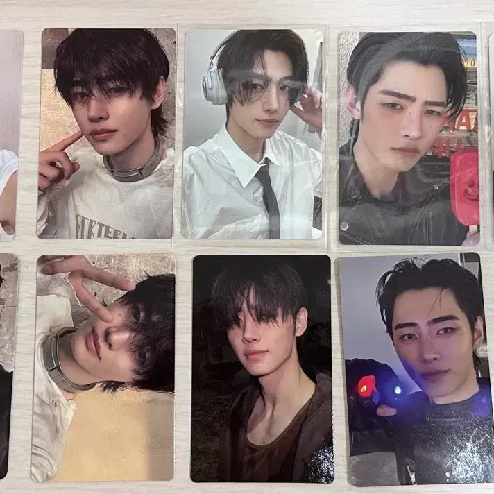 [BUNJANG] ENHYPEN Sunghoon Bundle Set Photocard / 엔하이픈 성훈 포카 일괄