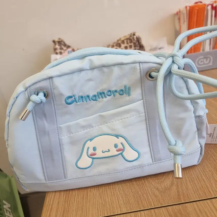 [BUNJANG] Sanrio Cinnamoroll/Hello Kitty/Kuromi Boston Bag / 산리오 시나모롤/헬로키티/쿠로미 보스턴백