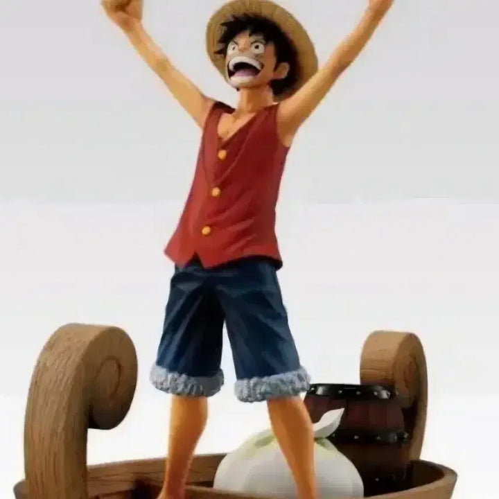[BUNJANG] One Piece Ichiban Kuji C Prize Monkey D. Luffy Figure (Sealed) / 택포6.5) 미개봉 원피스 제일복권 C상 팔아요!!