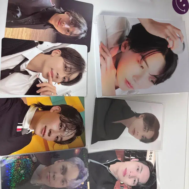 [BUNJANG] SEVENTEEN Jeonghan Vernon Mingyu Bundle Set Photocards / 세브틴 정한 버논 민규 포카 일괄 양도