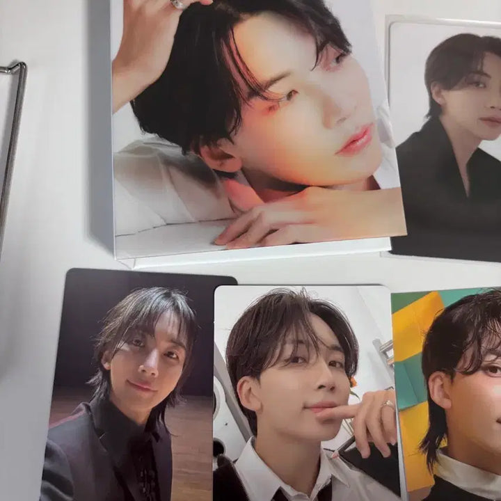 [BUNJANG] SEVENTEEN Jeonghan Vernon Mingyu Bundle Set Photocards / 세브틴 정한 버논 민규 포카 일괄 양도