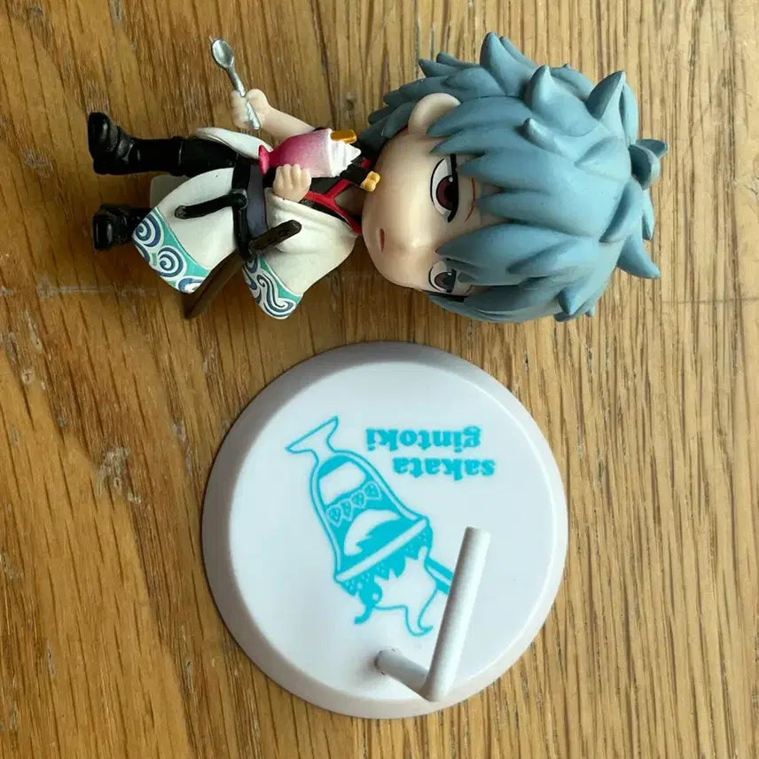 [BUNJANG] Gintoki Parfait Chibi-큥 Figure / 긴토키 파르페 치비큥 판매