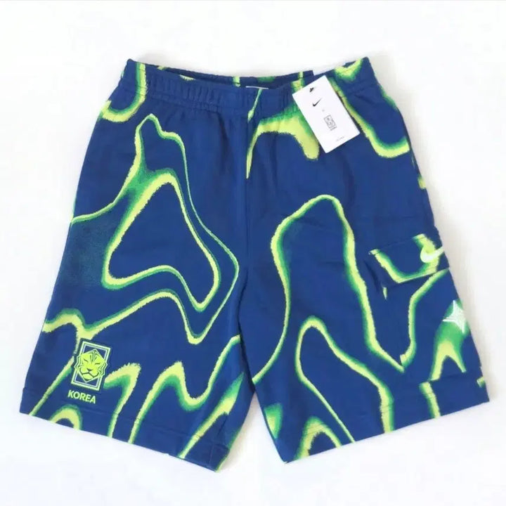 [BUNJANG] Nike Korea National Team Cargo Soccer Shorts (M) / (새상품/M)나이키 대한민국 카고 쇼츠 축구 국대 반바지 국가대표