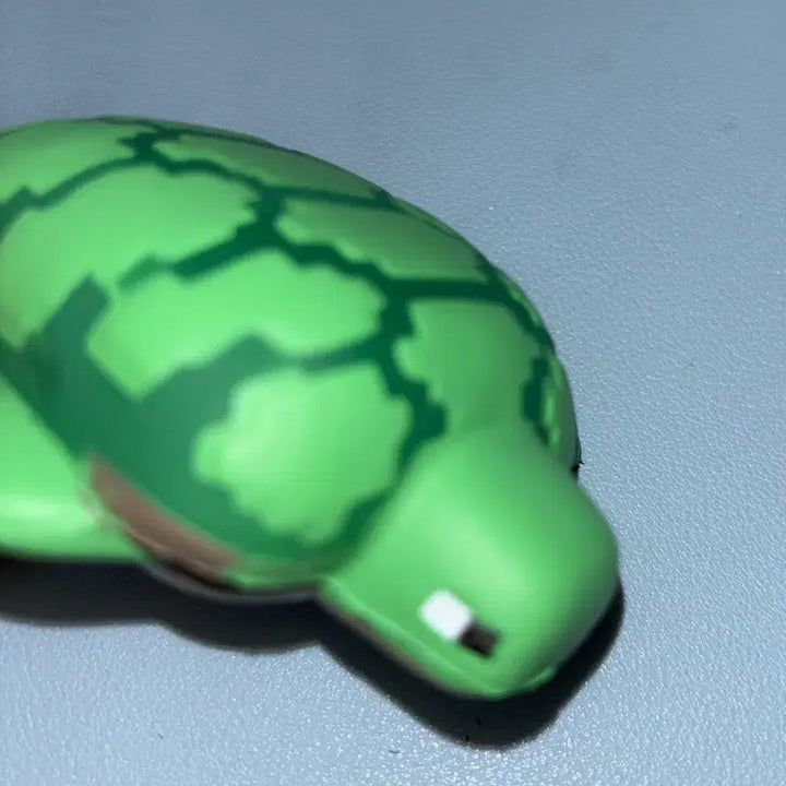 [BUNJANG] Minecraft Turtle Squishy Art Box Random Keyring / 마인크래프트 마크 거북이 스퀴시 아트박스 랜덤 키링 말랑이