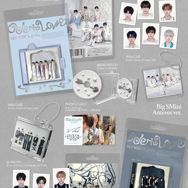 [BUNJANG] NCT Wish Sakuraya Bix Mini Photocard / 사쿠야 빅스미니 포카 엔시티위시 포토카드 오드투러브 오투럽