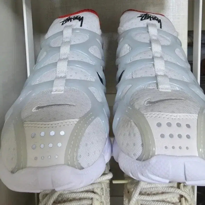 [BUNJANG] Nike Air Kukini Spiridon Cage 2 Stussy White / 나이키 에어 쿠키니 스피리돈 케이지 2 스투시 화이트 260사이즈 판매