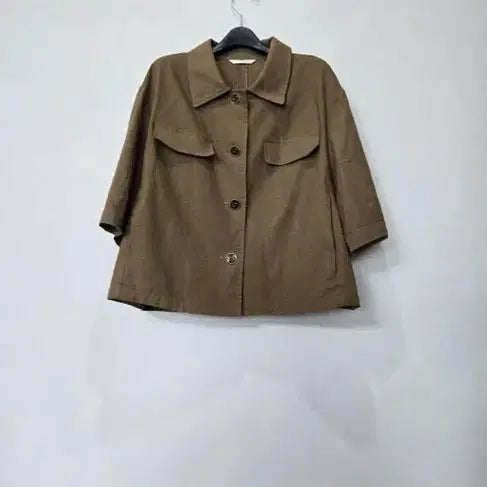 [BUNJANG] M Sense Brown Jacket / 미센스 브라운 자켓  M