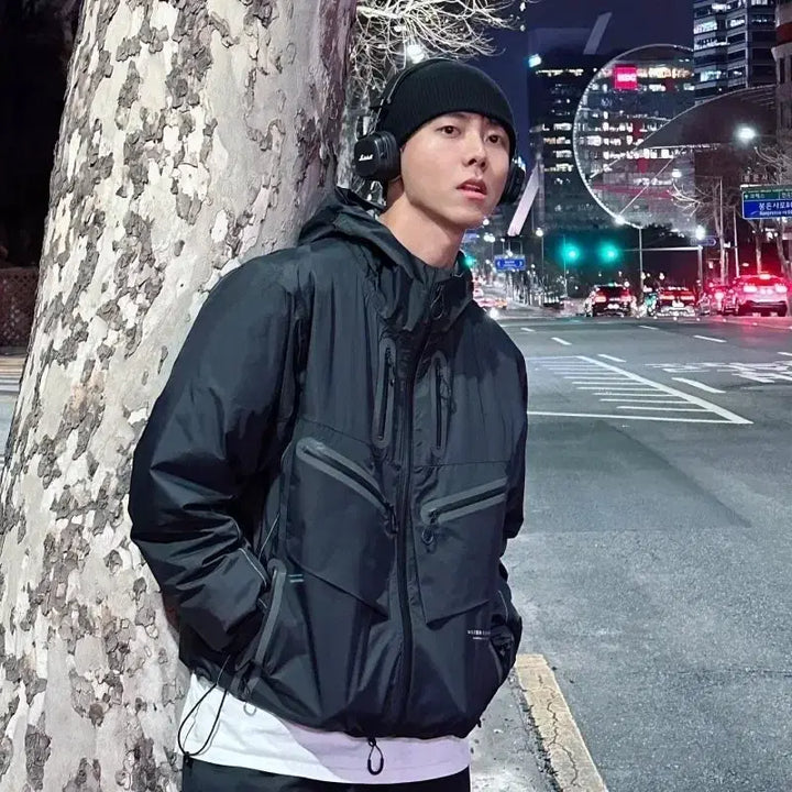 [BUNJANG] Welter Experiment 3-Layer Utility Field Shell Jacket / 웰터 익스페리먼트(주우재) 바람막이 판매!(급처)