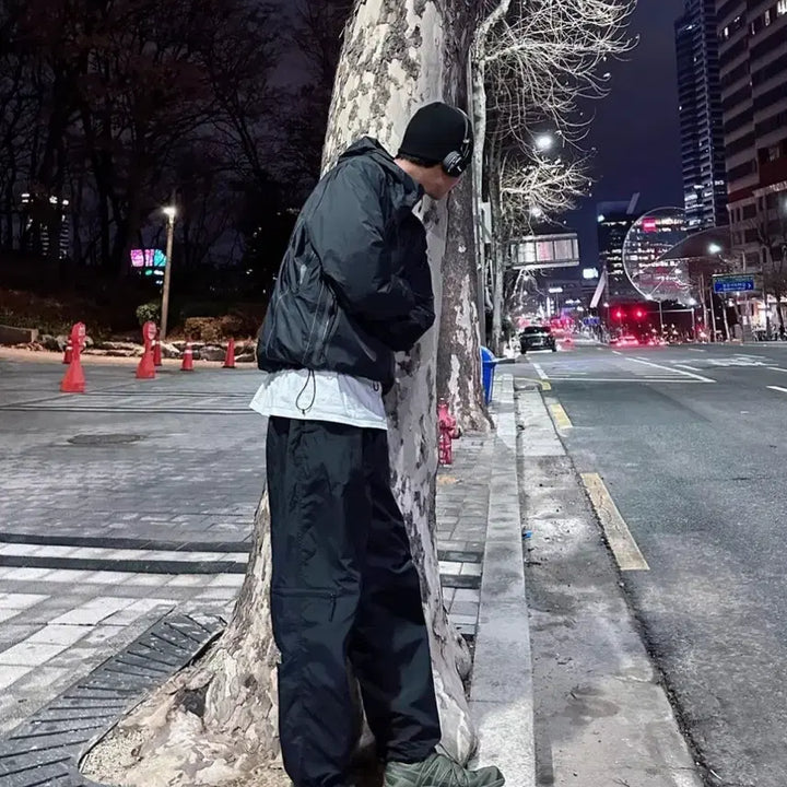 [BUNJANG] Welter Experiment 3-Layer Utility Field Shell Jacket / 웰터 익스페리먼트(주우재) 바람막이 판매!(급처)