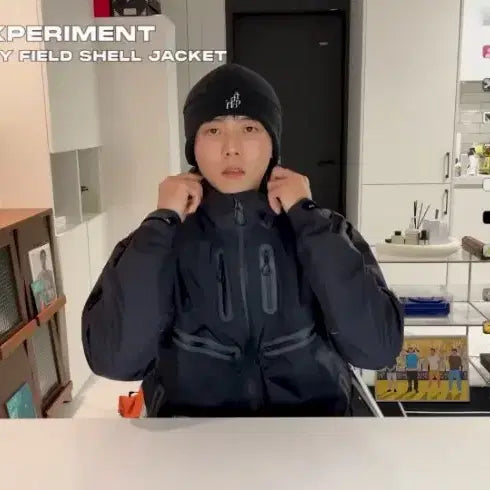 [BUNJANG] Welter Experiment 3-Layer Utility Field Shell Jacket / 웰터 익스페리먼트(주우재) 바람막이 판매!(급처)