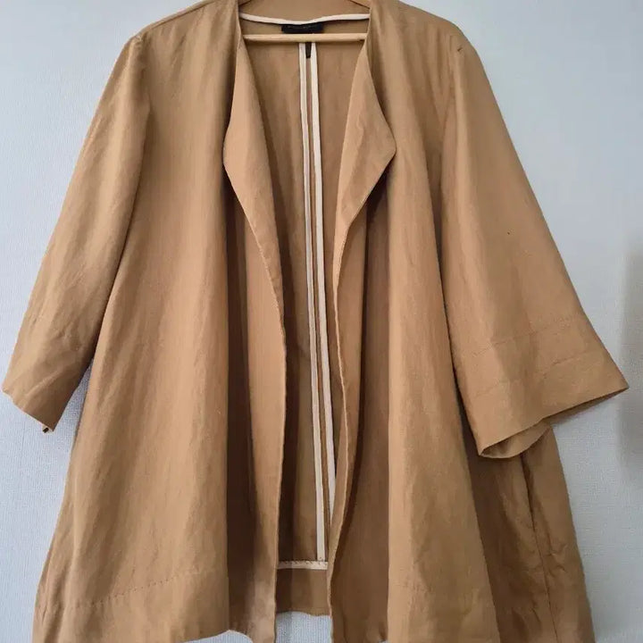 [BUNJANG] Donacaran Linen Jacket &amp; Wide Pants Set / [도나카란] 린넨 자켓 &amp;와이드 팬츠 세트