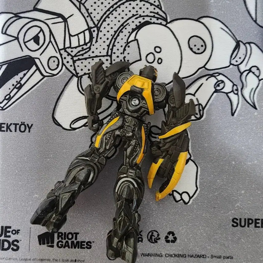 [BUNJANG] Transformers Bumblebee Figure / 트랜스포머 범블비 피규어