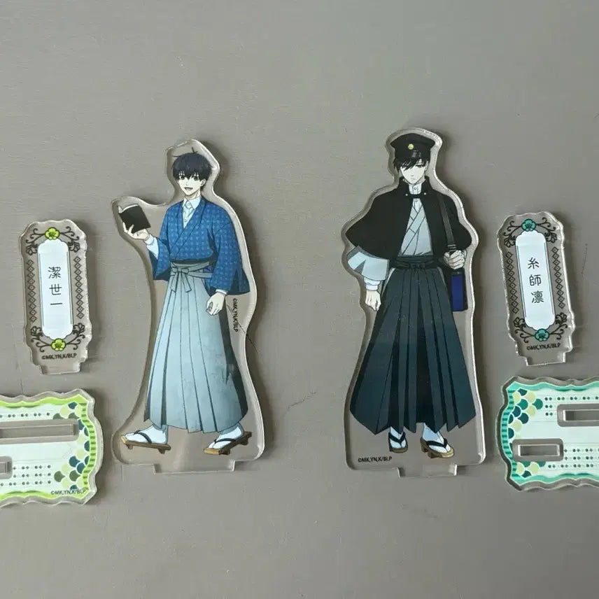[BUNJANG] Isagi Yoichi &amp; Itoshi Rin Acrylic Stand Set / 이사기요이치 이토시린 아크릴판매