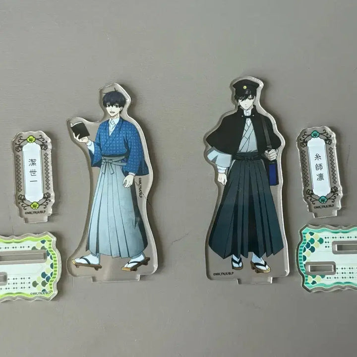 [BUNJANG] Isagi Yoichi &amp; Itoshi Rin Acrylic Stand Set / 이사기요이치 이토시린 아크릴판매