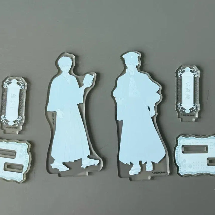 [BUNJANG] Isagi Yoichi &amp; Itoshi Rin Acrylic Stand Set / 이사기요이치 이토시린 아크릴판매