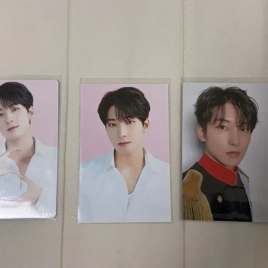 [BUNJANG] SEVENTEEN Cafe Wonwoo Bundle Set Photocard / 세븐틴카페 원우 포카 일괄