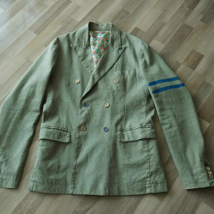 [BUNJANG] BOB Double Jacket - Wool Blend - Size 100 / BOB(비오비)더블자켓/100사이즈/국내정품/최상급