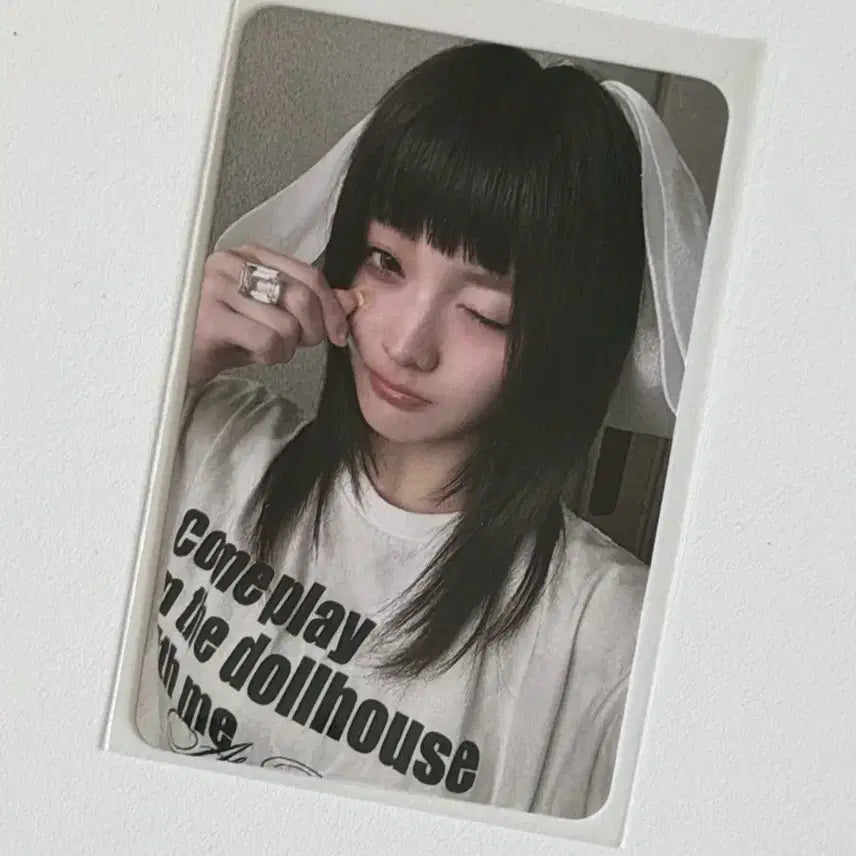 [BUNJANG] ILLIT Official Photocard IROHA / 아일릿 공방 사녹 잇츠미 이로하 포카 양도