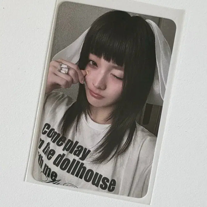 [BUNJANG] ILLIT Official Photocard IROHA / 아일릿 공방 사녹 잇츠미 이로하 포카 양도