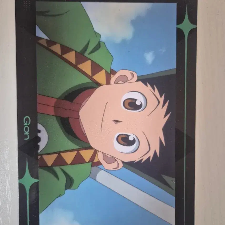 [BUNJANG] Hunter x Hunter Korean Collaboration Gon Cafe Exclusive / [한정] 헌터헌터 한국 콜라보 곤 카페특전