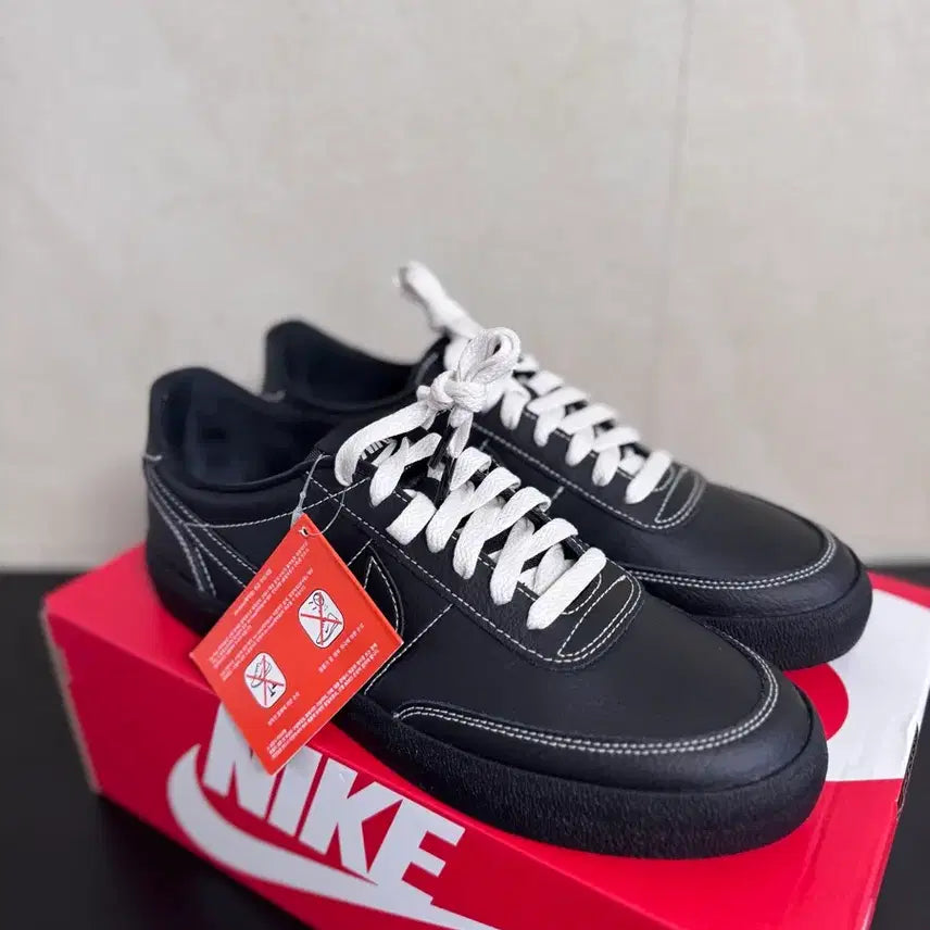 [BUNJANG] Nike Killshot 2 Black Phantom (265) / [265] 나이키 킬샷 2 블랙 팬텀