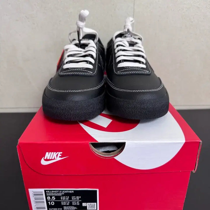 [BUNJANG] Nike Killshot 2 Black Phantom (265) / [265] 나이키 킬샷 2 블랙 팬텀