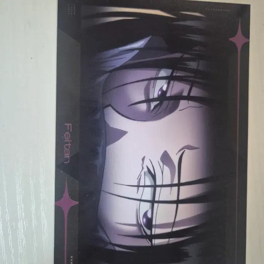 [BUNJANG] Hunter x Hunter Korea Collaboration Cafe Feitan Cafe Exclusive Postcard / [한정] 헌터헌터 한국 콜라보카페 페이탄 카페특전 엽서