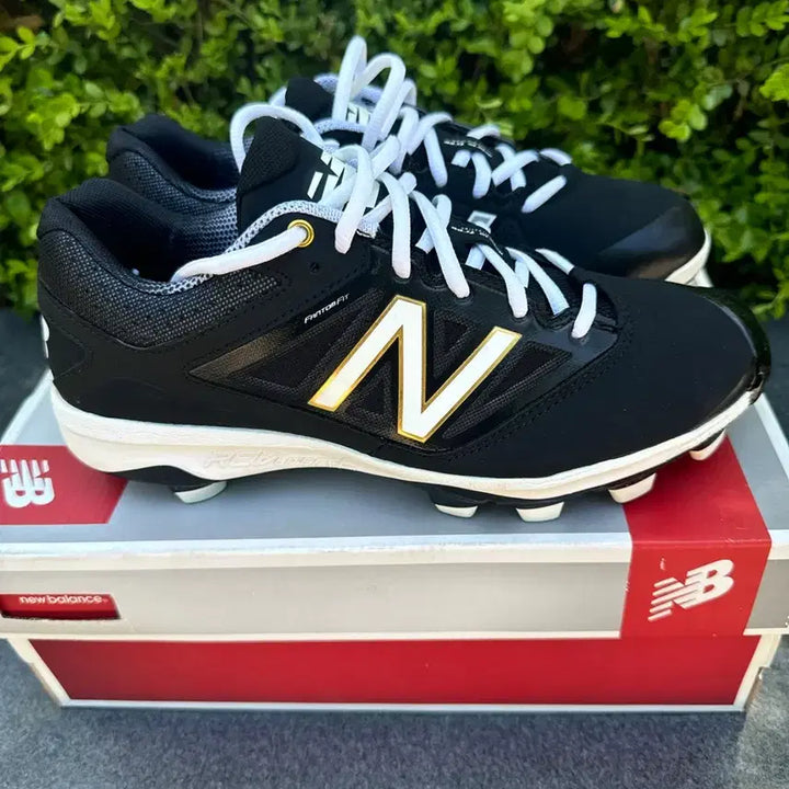 [BUNJANG] New Balance REV LITE Baseball Cleats - Black (265mm) / 뉴발란스 야구화 블랙 REV LITE (새상품 265mm)