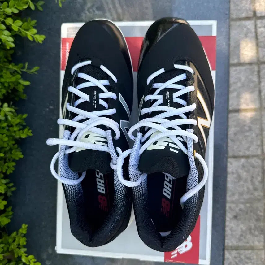 [BUNJANG] New Balance REV LITE Baseball Cleats - Black (265mm) / 뉴발란스 야구화 블랙 REV LITE (새상품 265mm)
