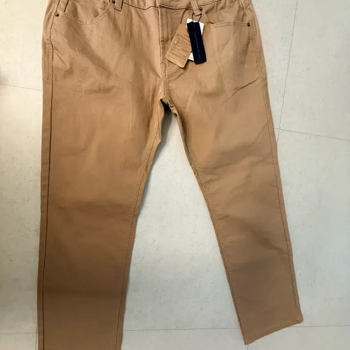 [BUNJANG] YESEODAY Beige Cotton Pants (New) / YESEODAY 베이지 면바지 새상품