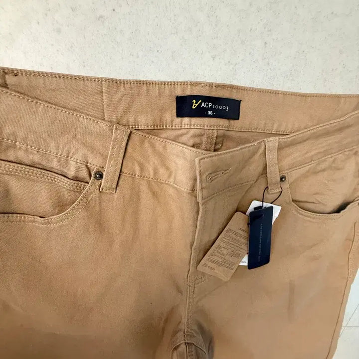 [BUNJANG] YESEODAY Beige Cotton Pants (New) / YESEODAY 베이지 면바지 새상품