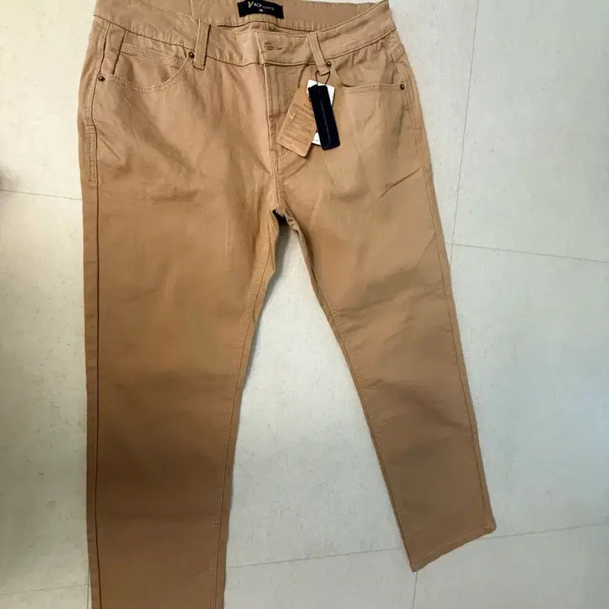 [BUNJANG] YESEODAY Beige Cotton Pants (New) / YESEODAY 베이지 면바지 새상품