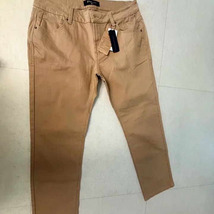 [BUNJANG] YESEODAY Beige Cotton Pants (New) / YESEODAY 베이지 면바지 새상품