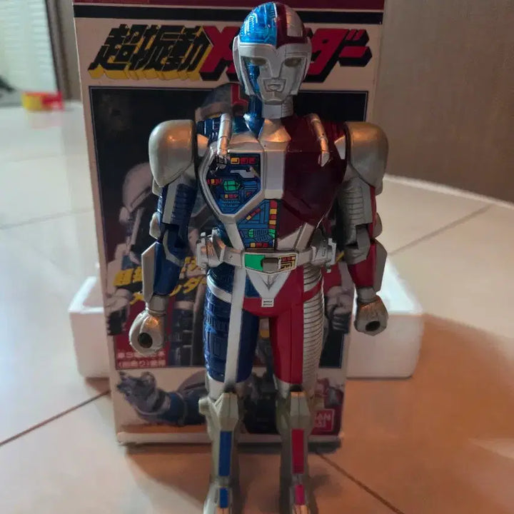 [BUNJANG] 1987 Bandai Metalder Classic Toy / 87년 반다이  초인기 메탈더 고전완구