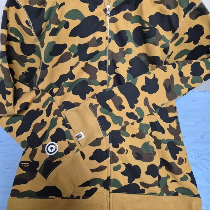 [BUNJANG] BAPE Shark Hoodie / 정품) 베이프 샤크 후드집업