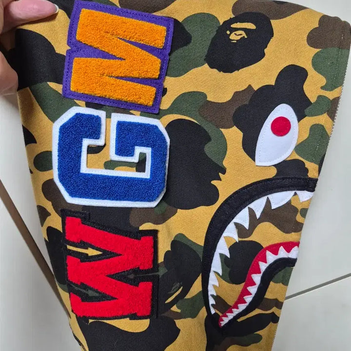 [BUNJANG] BAPE Shark Hoodie / 정품) 베이프 샤크 후드집업