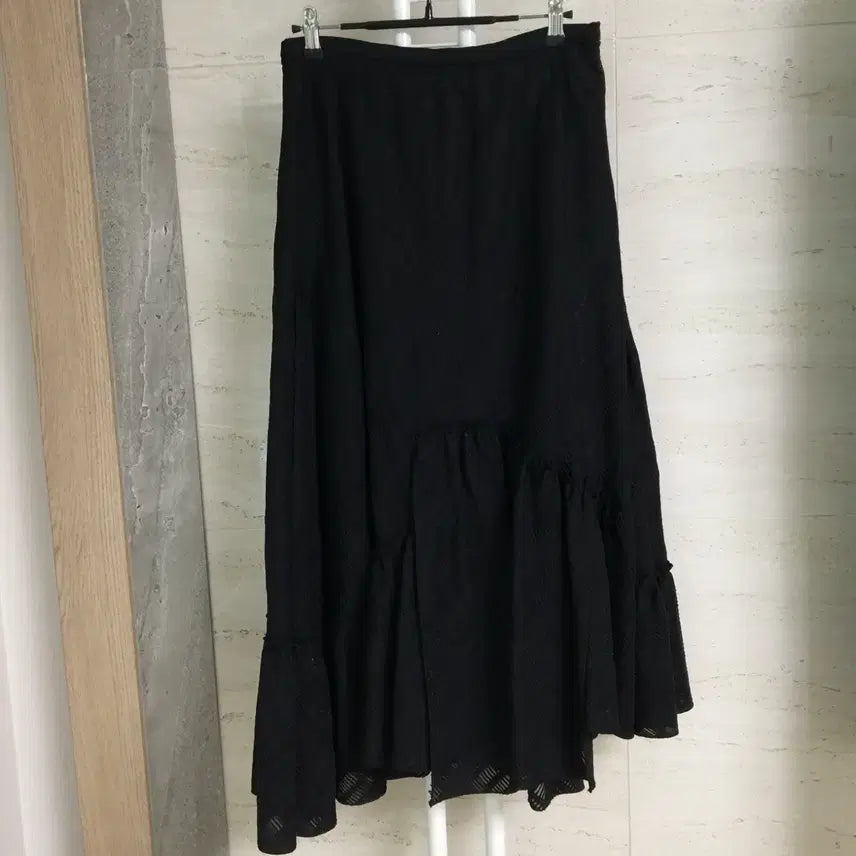[BUNJANG] TIME Frill Long Skirt / TIME 타임 프릴 롱 스커트 67