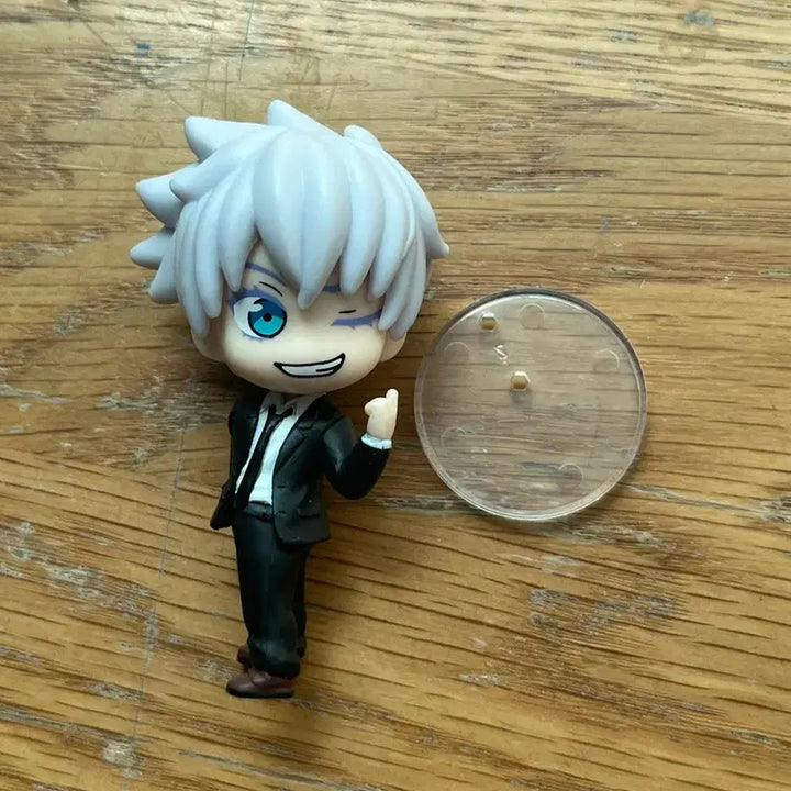 [BUNJANG] Jujutsu Kaisen Satoru Gojo Look Here Gacha Figure / 주술회전 고죠 사토루 여기를 봐 가챠