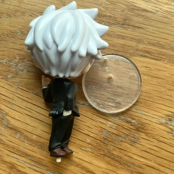 [BUNJANG] Jujutsu Kaisen Satoru Gojo Look Here Gacha Figure / 주술회전 고죠 사토루 여기를 봐 가챠