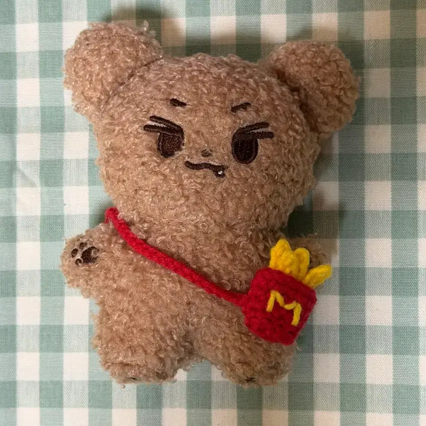 [BUNJANG] SEVENTEEN Mingyu Jjopuming Doll / 세븐틴 민규 쪼푸밍 비공굿 인형 판매합니다.