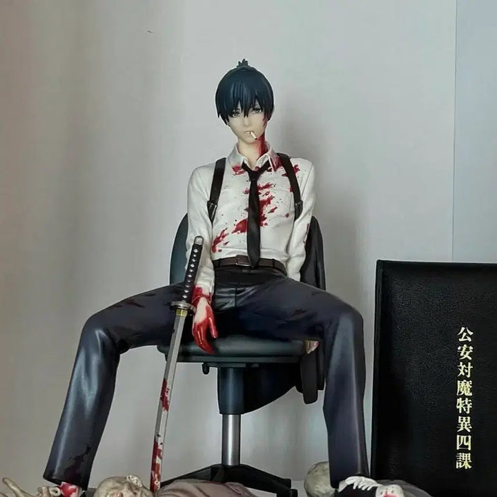 [BUNJANG] Chainsaw Man Aki Hayakawa Mitus Figure / 체인소맨 하야카와 아키 미토스 피규어