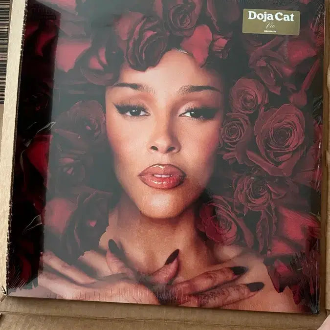 [BUNJANG] Doja Cat Autographed LP Record / 도자캣 친필싸인 엘피